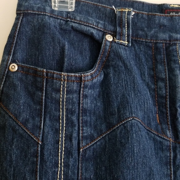 🌷3/$25 *Donating Soon* Denim A-line skirt - Picture 2 of 7